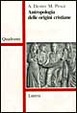 Cover of Antropologia delle origini cristiane