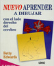 Cover of Nuevo aprender a dibujar con el lado derecho del cerebro