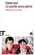 Cover of Le parole sono pietre