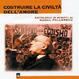 Cover of Costruire la civiltà dell'amore. Antologia di scritti di Raoul Follereau