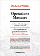 Cover of Operazione Massacro