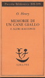 Cover of Memorie di un cane giallo e altri racconti