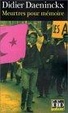 Cover of Meutres Pour Memoire