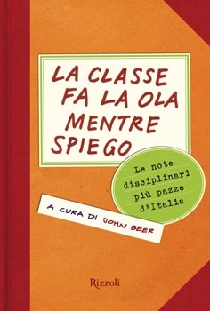 Immagine di La classe fa la ola mentre spiego