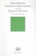 Cover of Il piacere del testo