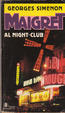 Cover of Maigret al night-club