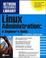 Cover of "Linux Administration"