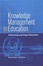 Cover of "Knowledge Management in Education"