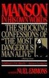 Cover of Manson in His Own Words