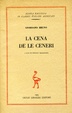 Cover of La cena de le ceneri
