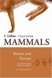 Cover of Mammals of Britain & Europe