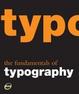 Cover of The Fundamentals of Typography