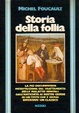 Cover of Storia della follia nell'età classica