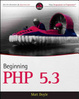 Cover of Beginning PHP 5.3