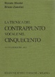 Cover of La tecnica del contrappunto vocale nel Cinquecento