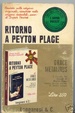 Cover of Ritorno a Peyton Place