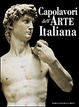 Cover of Capolavori dell'arte italiana