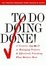 Cover of To Do Doing Done