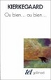Cover of Ou bien... ou bien...