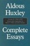 Cover of "Complete Essays of Aldous Huxley, Vol. 2"