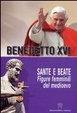 Cover of Sante e beate. Figure femminili del Medioevo