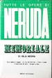 Cover of Memoriale di Isla Negra