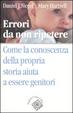 Cover of Errori da non ripetere