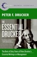 Cover of The Essential Drucker