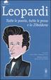 Cover of Tutte le poesie, tutte le prose e lo Zibaldone