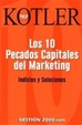 Cover of Los Diez Pecados Capitales de Marketing