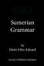 Cover of "Sumerian Grammar"