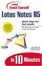 Cover of "Sams Teach Yourself Lotus Notes 5 in 10 Minutes"