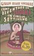 Cover of Come diventare un Buddha in cinque settimane