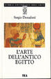 Cover of L'arte dell'antico Egitto