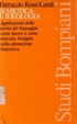 Cover of Semiotica e ideologia
