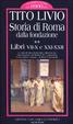 Cover of Storia di Roma dalla fondazione (Testo latino a fronte )