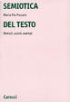 Cover of Semiotica del testo