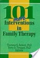 Cover of 101 more interventions in family therapy