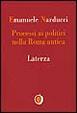 Cover of Processi ai politici nella Roma antica