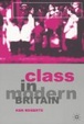 Cover of Class in modern Britain
