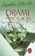 Cover of Drame en trois actes