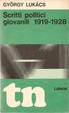 Cover of Scritti politici giovanili 1919-1928