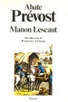Cover of Manon Lescaut