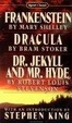 Cover of Frankenstein - Dracula - Dr. Jekyll and Mr. Hyde