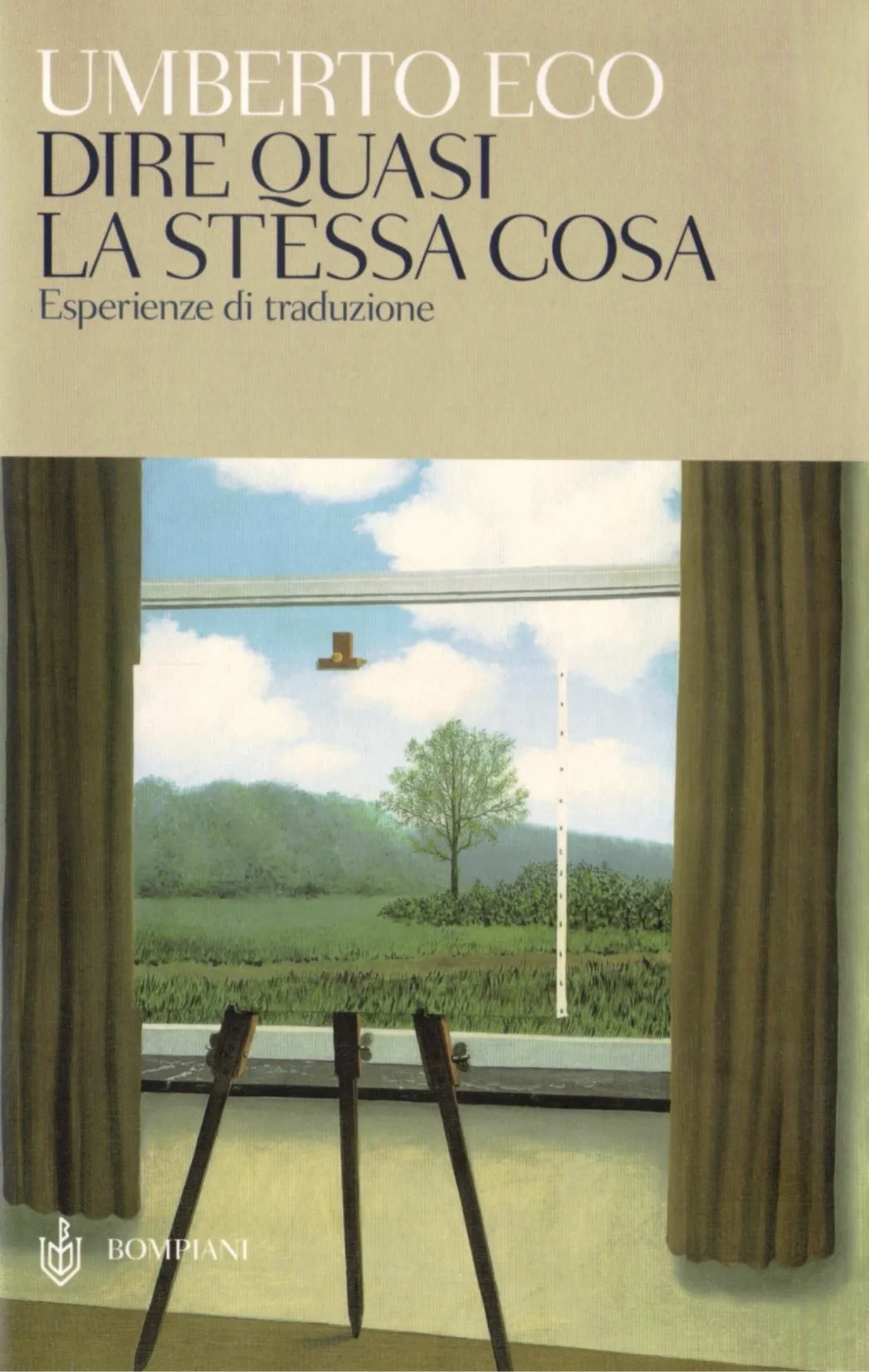 Image of Dire quasi la stessa cosa