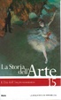 Cover of La storia dell'arte - Vol. 15