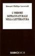 Cover of L'orrore soprannaturale nella letteratura