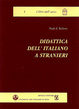 Cover of Didattica dell'italiano a stranieri