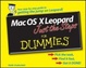 Cover of Mac OS X Leopard Just the Steps For Dummies