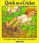 Cover of Quick as a Cricket